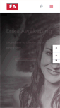Mobile Screenshot of erikaawakening.com