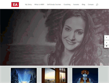 Tablet Screenshot of erikaawakening.com